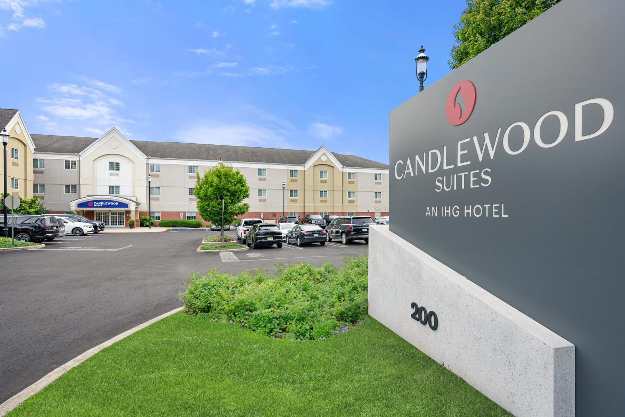 Candlewood Suites Bordentown-Trenton By Ihg Eksteriør billede