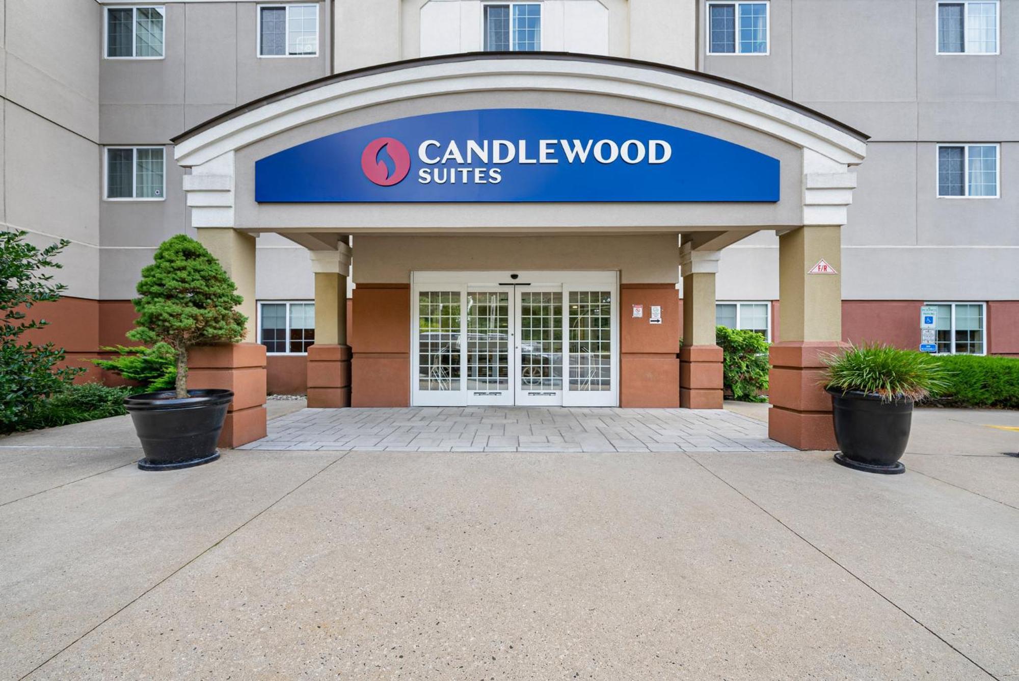 Candlewood Suites Bordentown-Trenton By Ihg Eksteriør billede